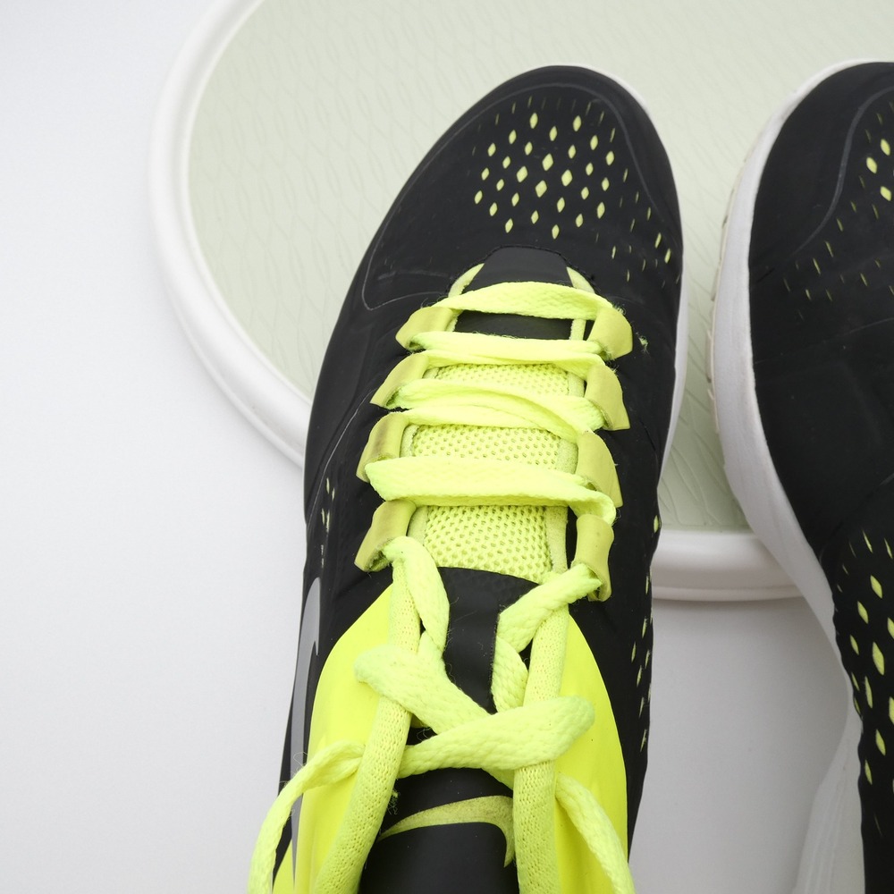 Nike Lunar Dominate Mens Training Shoes Black Volt Yellow 615972-003 Size 11 - Picture 9 of 12